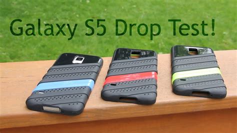 drop tested cases for galaxy s5|Drop test .